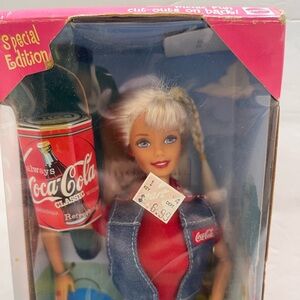 Barbie Coca Cola Picnic Special Edition VTG Box Collectible 1997 90’s Y2K